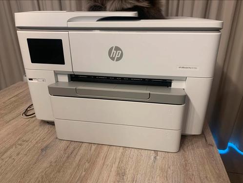 HP officejet pro 9730e met extra inkt, Computers en Software, Printers, Zo goed als nieuw, All-in-one, Inkjetprinter, Faxen, Ophalen