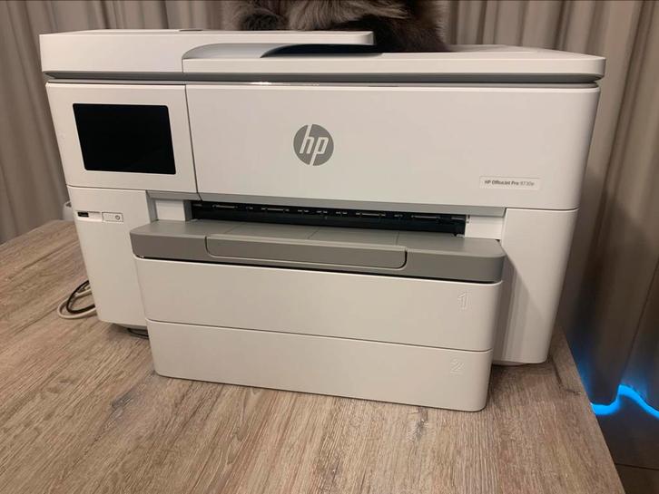 HP officejet pro 9730e, Computers en Software, Printers, Zo goed als nieuw, All-in-one, Inkjetprinter, Faxen, Ophalen