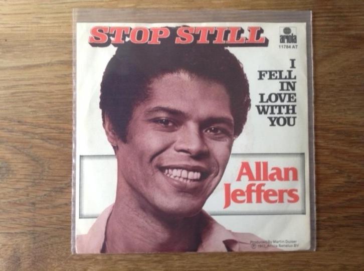 single allan jeffers, Cd's en Dvd's, Vinyl Singles, Single, R&B en Soul, 7 inch, Ophalen of Verzenden