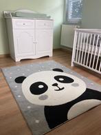 Tapijt panda, Ophalen, Grijs, 100 tot 150 cm, Zo goed als nieuw