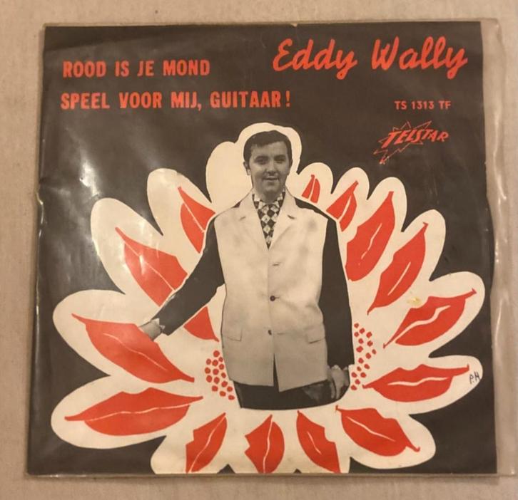 Eddy Wally Rood is je mond, Cd's en Dvd's, Vinyl | Nederlandstalig, Zo goed als nieuw, Ophalen of Verzenden