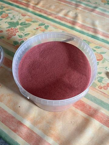 Sable rouge +- 3,5 kg