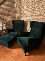 Fauteuil, Huis en Inrichting, Fauteuils, Ophalen, Gebruikt, Stof