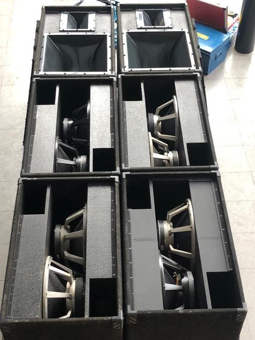 Electro Voice MT2 systeem, Audio, Tv en Foto, Luidsprekerboxen, Gebruikt, Overige typen, 120 watt of meer, Overige merken, Ophalen