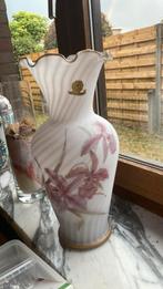 Opaline vindatge italalaanse vaas, Antiek en Kunst, Ophalen