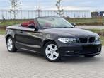 Bmw 118i Benzine/Cabrio/Euro5/Garantie, Auto's, BMW, 1995 cc, 4 cilinders, Cabriolet, Zwart