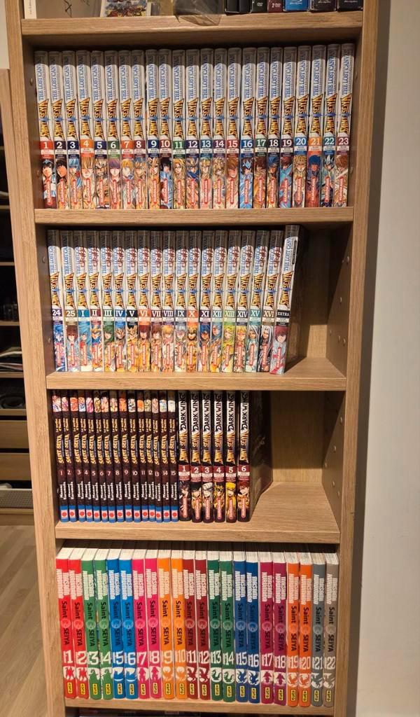 Mangabibliotheek (leeg), Huis en Inrichting, Kasten | Boekenkasten, Zo goed als nieuw, Minder dan 50 cm, 200 cm of meer, Minder dan 25 cm