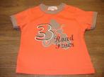 T-shirtje Premaman maat 68, Kinderen en Baby's, Babykleding | Maat 68, Ophalen of Verzenden, Zo goed als nieuw, Premaman, Jongetje