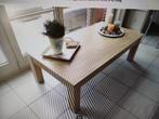 salontafel, krasbestendig (nieuw ) 135 cm x 70 cm x 43 hoog, Eikenhout, Zo goed als nieuw, Ophalen