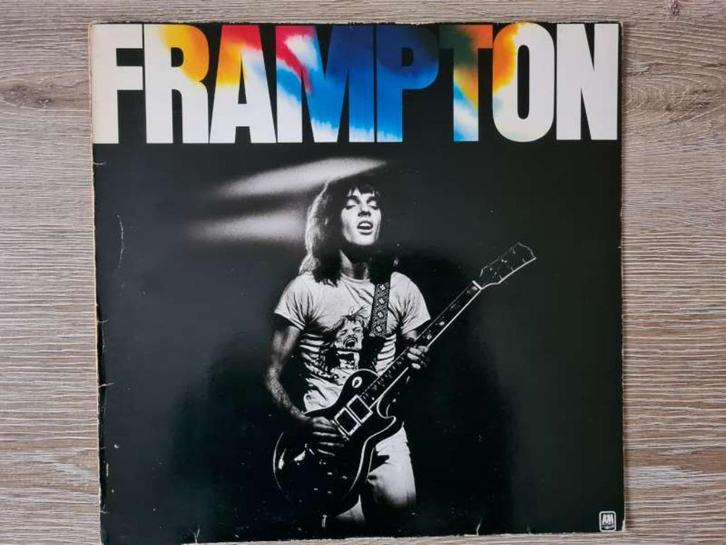 LP: Frampton - Frampton, Cd's en Dvd's, Vinyl | Pop, Gebruikt, 12 inch, Ophalen of Verzenden