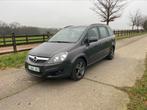 Opel zafira 1.7cdti 2014 180.000km 7-plaats, Auto's, Euro 5, Zwart, Bedrijf, 5 deurs