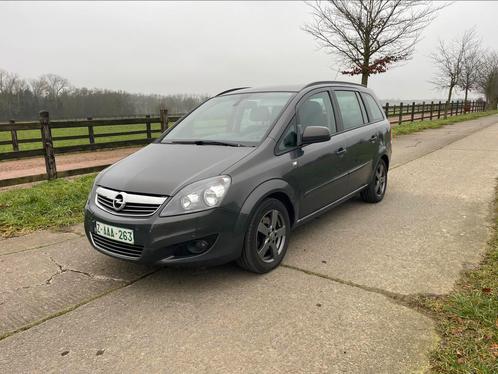 Opel zafira 1.7cdti 2014 180.000km 7-plaats, Auto's, Opel, Bedrijf, Te koop, Zafira, ABS, Airbags, Airconditioning, Boordcomputer