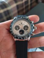Pagani design pd 1664 40 mm saffierglas, Ophalen of Verzenden, Zo goed als nieuw, Seiko