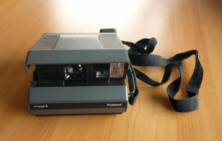 Polaroid Image 2 retro fototoestel fotocamera, TV, Hi-fi & Vidéo, Appareils photo analogiques, Polaroid, Polaroid, Enlèvement ou Envoi