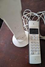 Philips Téléphone Fixe Blanc Sans Fil Design, Telecommunicatie, Vaste telefoons | Handsets en Draadloos, Ophalen, Zo goed als nieuw