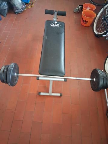 Fitness powertraining homegym beschikbaar voor biedingen