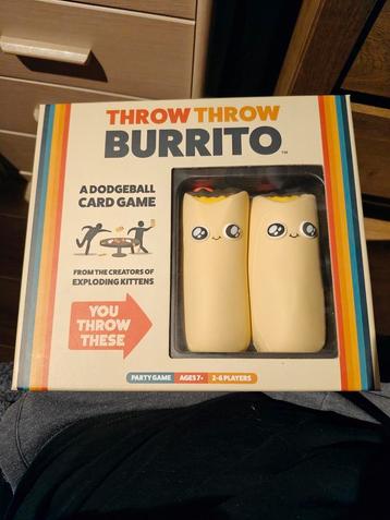 Throw Throw Burrito & Video Game Trivia