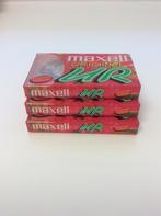 3 cassettes audio Maxell 60, Enlèvement