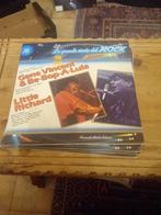 Lp van Gene Vincent & Little Richard, Comme neuf, Autres formats, Rock and Roll, Enlèvement ou Envoi