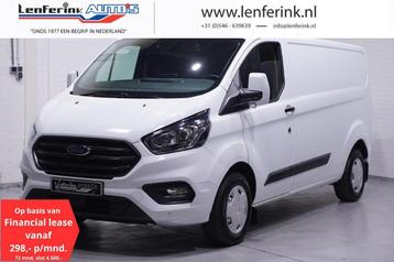 Ford Transit Custom 2.0 TDCI 130 pk L2H1 Trend Navi, Trekhaa beschikbaar voor biedingen