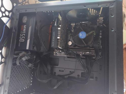 PC, Computers en Software, Desktop Pc's, Gebruikt, 3 tot 4 Ghz, SSD, Met videokaart, Met monitor, Gaming, Ophalen