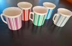 Rare ensemble de 5 mugs Villeroy & Boch, Maison & Meubles, Enlèvement ou Envoi