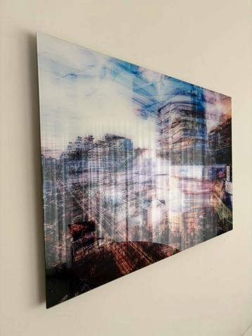 BKK SUNSET ON EQ” – gelimiteerd kunstwerk L. Dequick beschikbaar voor biedingen