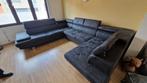 Hoeksalon Jet Max Rechts Black, Huis en Inrichting, Zetels | Complete zithoeken, Ophalen, Gebruikt, Stof, Slaapsofa