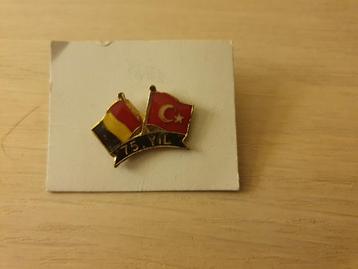 Nieuwe vlaggenspelden tussen België en Turkije beschikbaar voor biedingen