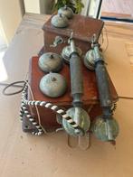 Antieke veldtelefoon – decoratief of verzamelobject, Ophalen