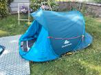 Tent 2 seconds 2 quechua, Caravans en Kamperen, Ophalen, Zo goed als nieuw