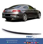 W205 C205 Mercedes C KLASSE C43 C63 AMG Coupé SPOILER ZWART