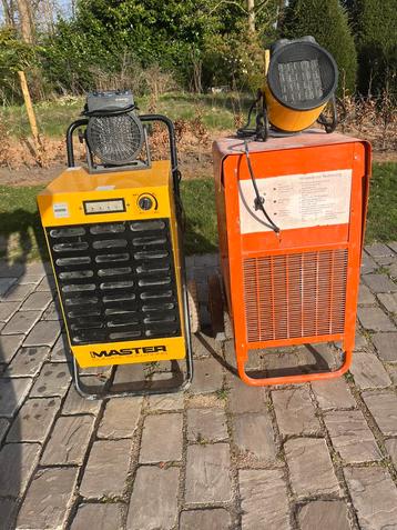 Bouwdrogers te huur (goedkoopste!), Doe-het-zelf en Bouw, Ophalen, Zo goed als nieuw