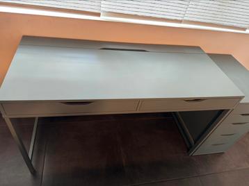 Ikea ALEX bureau en ladenkast, Enlèvement, Utilisé, Bureau