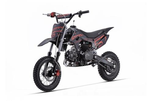 Dirtbike 125cc tot 250cc 4 takt crossbrommer brommer pitbike, Fietsen en Brommers, Minibikes, Midibikes en Pitbikes, Nieuw, Dirtbike