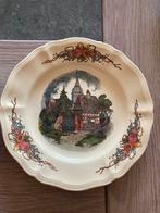 Decoratieve borden met landschap, Ophalen of Verzenden, Gebruikt