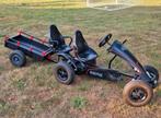 Nieuwe Berg gocart, duozit met aanhanger, Kinderen en Baby's, Speelgoed | Buiten | Skelters, Ophalen, Nieuw, Berg, Met kar of aanhanger
