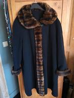 Manteau d'hiver en laine vierge, Noir, Porté, Taille 46/48 (XL) ou plus grande, Enlèvement