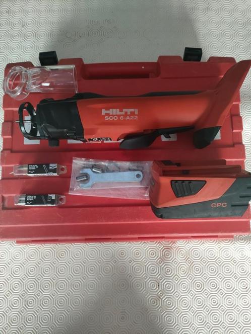 Fraiseuse  Hilti SCO 6-A22, Bricolage & Construction, Outillage | Fraiseuses, Comme neuf, Batterie, Autres types, Enlèvement