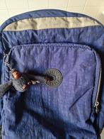Kipling rugzak blauw, Handtassen en Accessoires, Tassen | Schooltassen, Ophalen, Zo goed als nieuw, Blauw, Rugtas