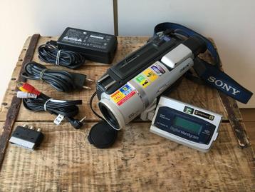 Sony Handycam Digital 8 - Hi8 en Video8  beschikbaar voor biedingen