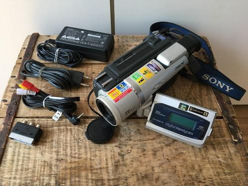 Sony Handycam Digital 8 - Hi8 en Video8, Audio, Tv en Foto, Videocamera's Analoog, Camera, Overige soorten, Ophalen of Verzenden