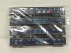 A6712. 4x Lima NS Wagons, Hobby en Vrije tijd, Modelbouw | Auto's en Voertuigen, Ophalen of Verzenden, Gebruikt