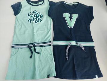 2 jurkjes (maat 110/116) beschikbaar voor biedingen