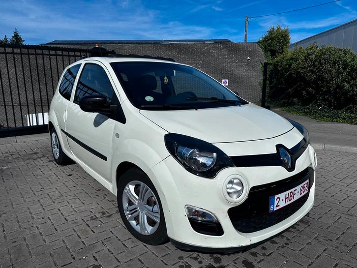 Renault Twingo 1.5dci 2012 TOIT PANO, Auto's, Renault, Particulier, Bluetooth, Cruise Control, Open dak, Panoramadak, Diesel, Euro 5