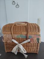 Rieten kistmand, Huis en Inrichting, Ophalen, Gebruikt, Mand, Riet