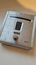 Korg Dt-10 pedaltuner, Ophalen of Verzenden, Gebruikt