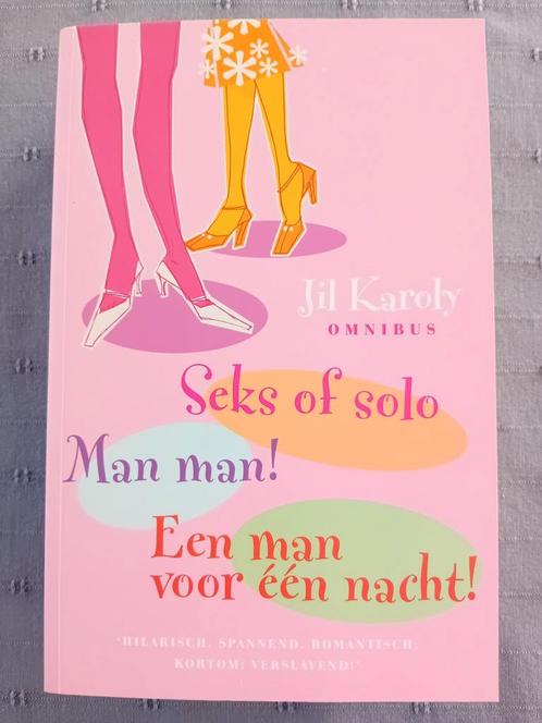J. Karoly - Karoly omnibus, Boeken, Literatuur, Nieuw, Ophalen of Verzenden
