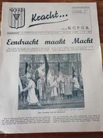 Kracht - N.C.P.G.R., Ophalen of Verzenden, Overige soorten, Boek of Tijdschrift