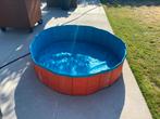 Zwembadje hondjes / kleine kinderen, Tuin en Terras, Zwembaden, Gebruikt, Minder dan 80 cm, Rond, Ophalen of Verzenden